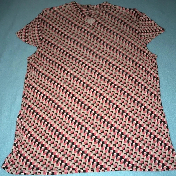 MERONA mock top short sleeves size XL - Picture 2 of 7